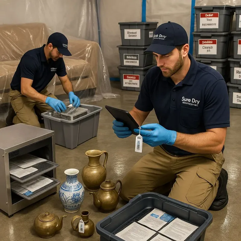 Content Protection and Restoration process in Wallingford, CT